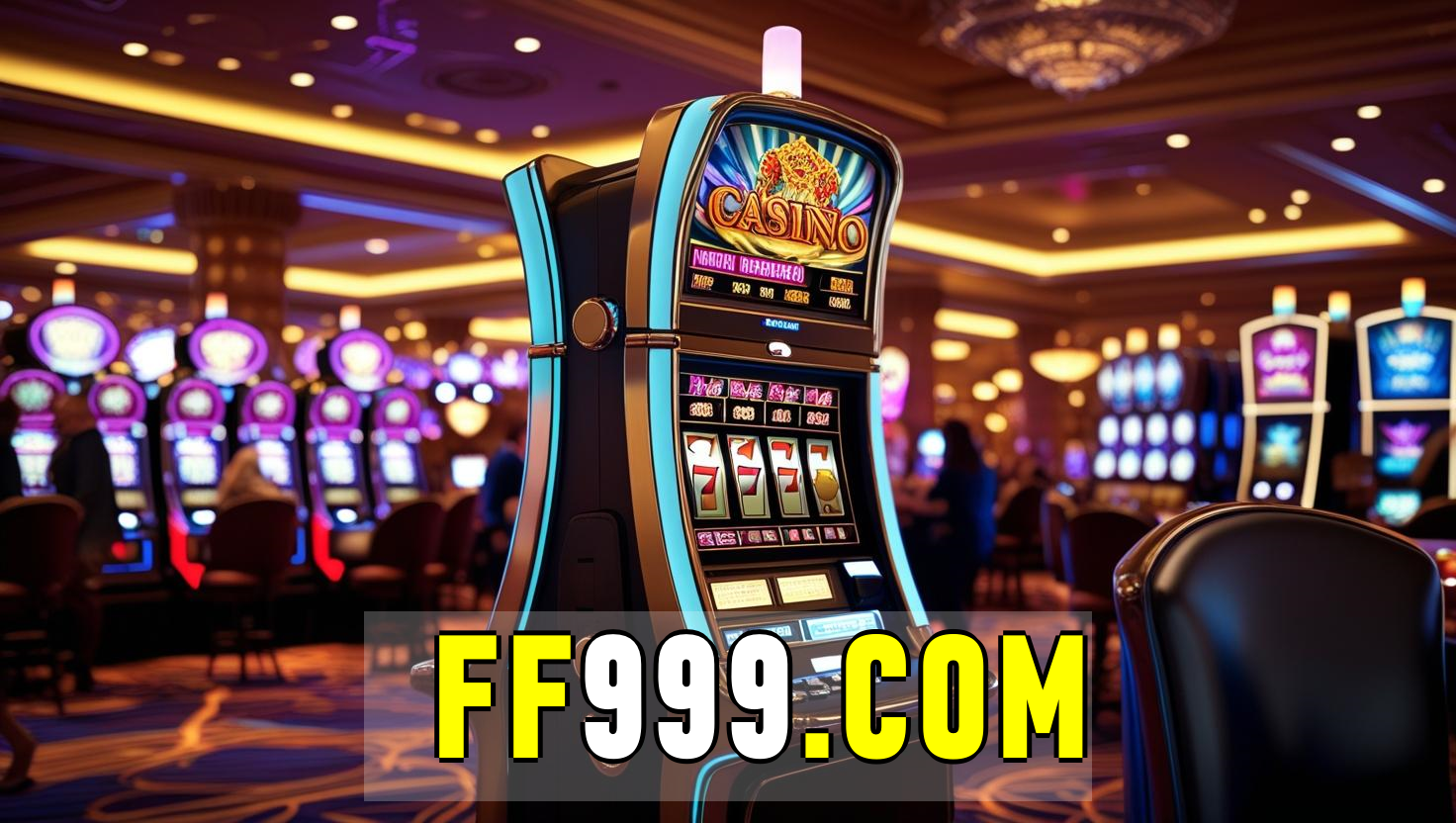 ff999 – Apostas Altas e Emoção nos Melhores Slots de Vídeo