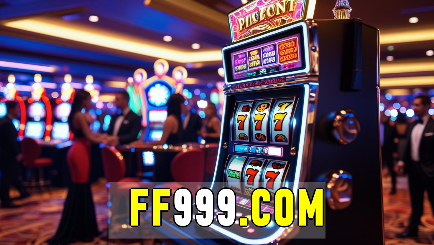 ff999 – Apostas Altas e Emoção nos Melhores Slots de Vídeo